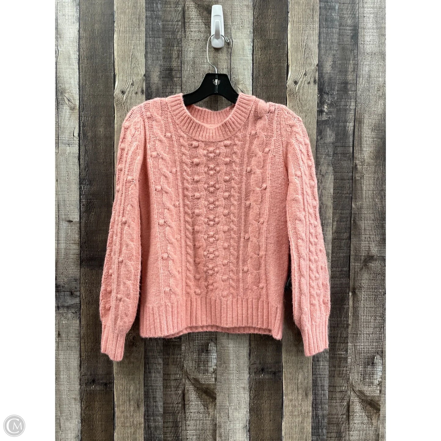 Sweater By Loft In Pink, Size: Xs