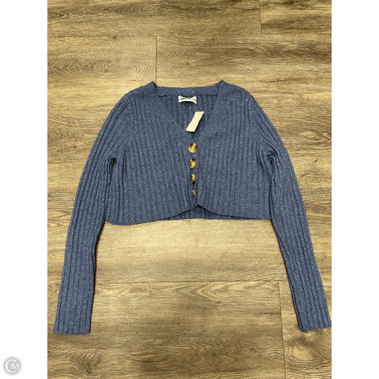 Cardigan By Urban Outfitters In Blue, Size: Xs
