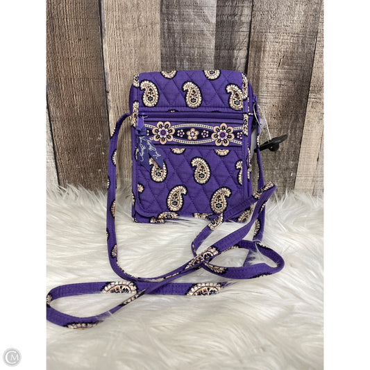Crossbody By Vera Bradley, Size: Small