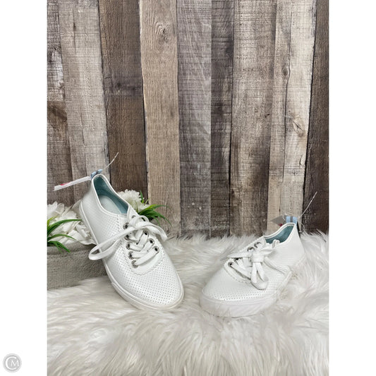 Shoes Sneakers By Tommy Bahama In White, Size: 7