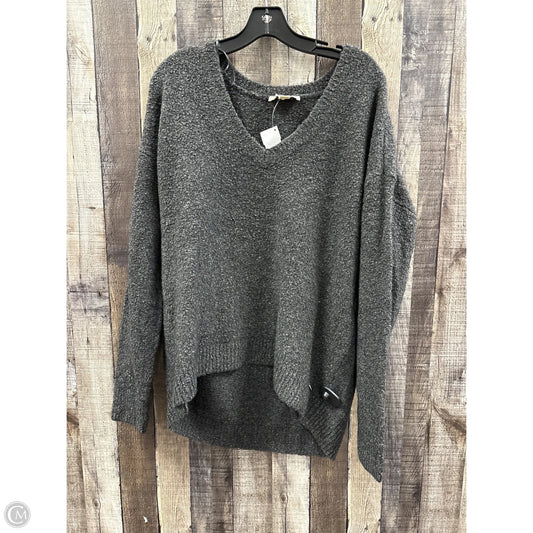 Sweater Designer By Michael Kors In Grey, Size: Xl