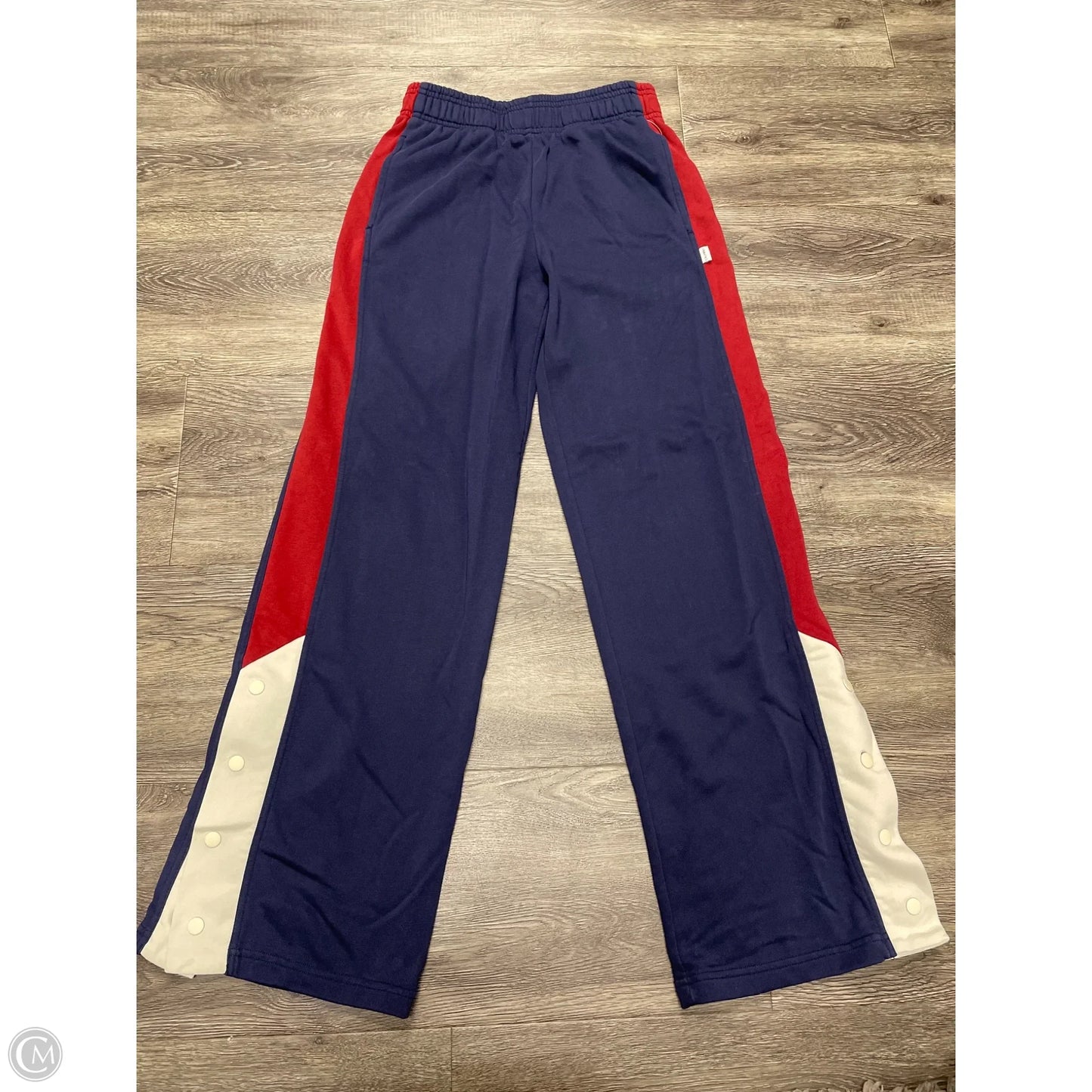Athletic Pants By Fabletics In Navy, Size: S