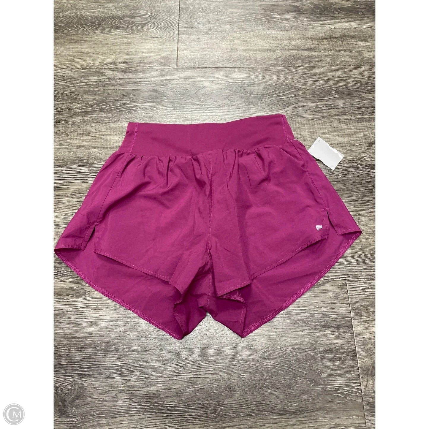 Athletic Shorts By Fabletics In Pink, Size: S
