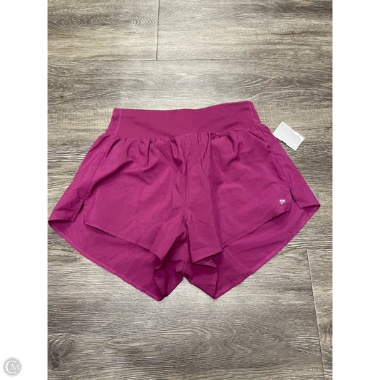 Athletic Shorts By Fabletics In Pink, Size: S