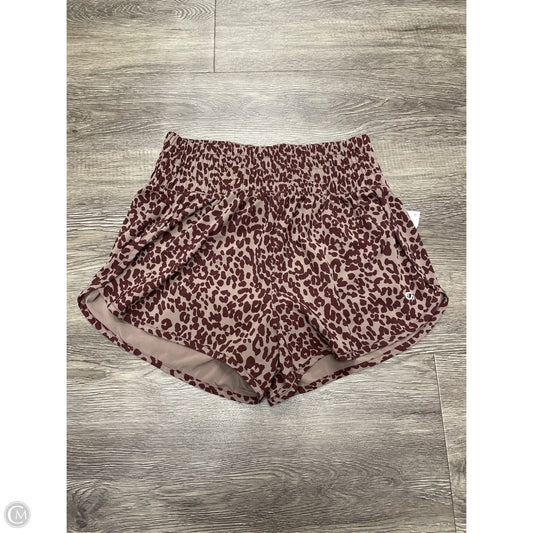 Athletic Shorts By Gapfit In Animal Print, Size: S