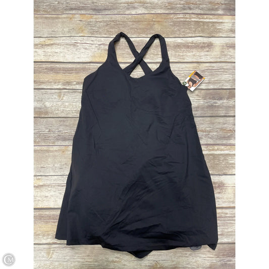 Athletic Dress By Avia In Black, Size: Xl