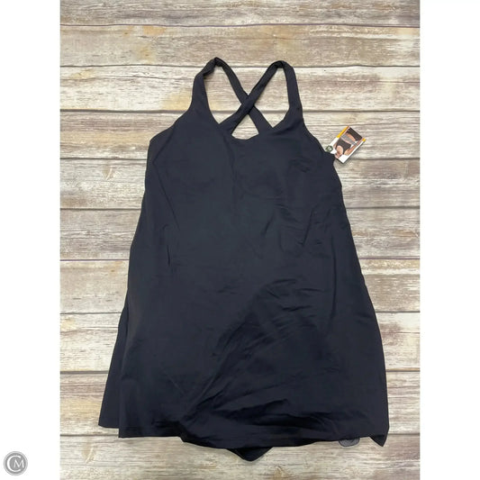 Athletic Dress By Avia In Black, Size: Xl