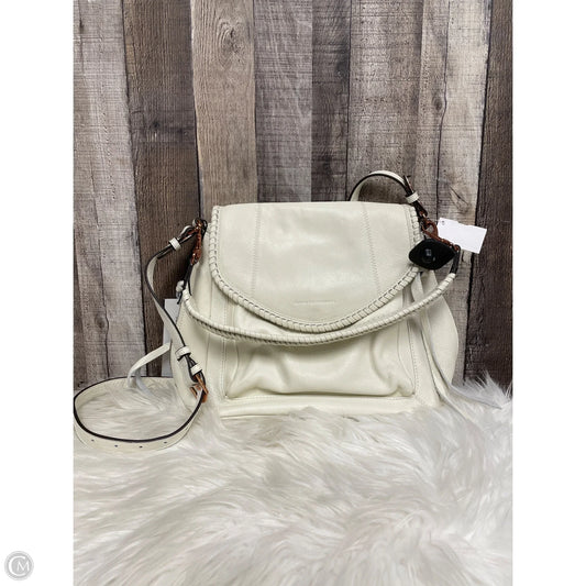 Crossbody Leather By Aimee Kestenberg, Size: Large