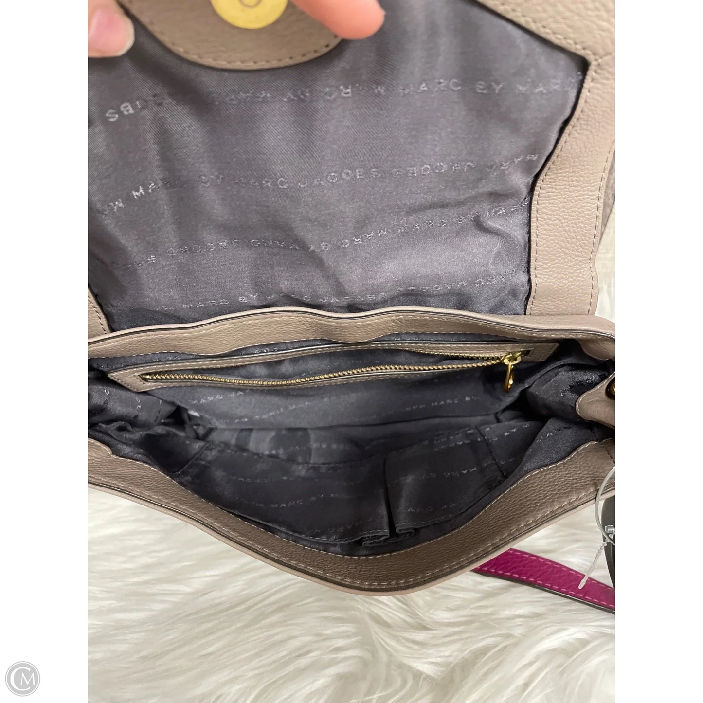 Crossbody Designer By Marc By Marc Jacobs, Size: Medium