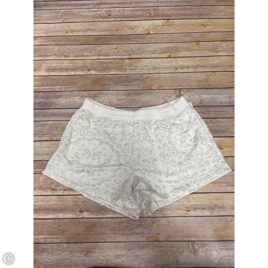 Shorts By Aerie In Cream, Size: L