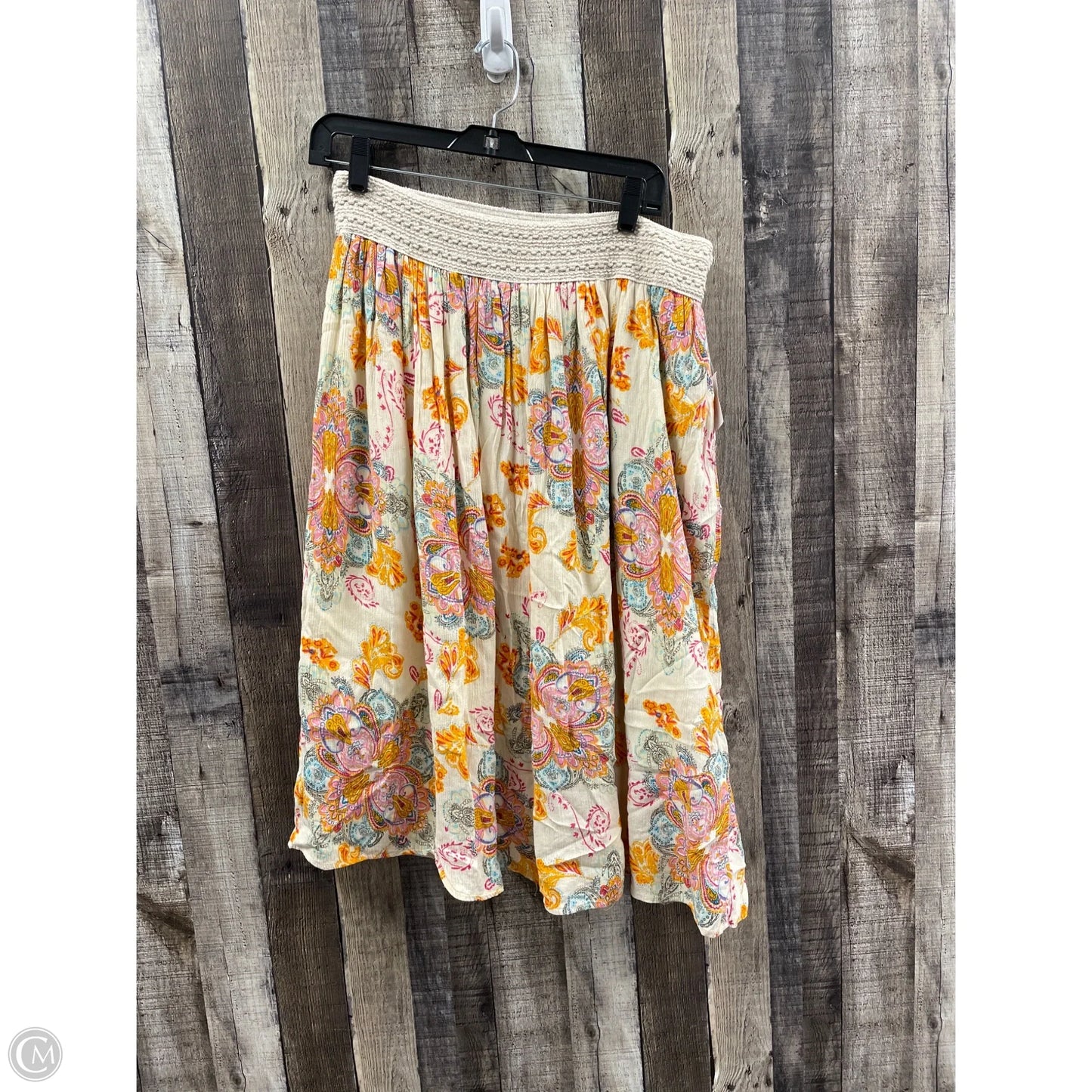 Skirt Midi By Cme In Multi-colored, Size: L