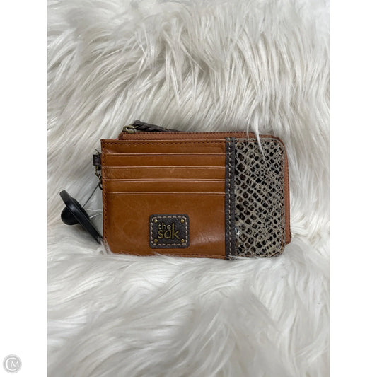 Wristlet Leather By The Sak, Size: Small