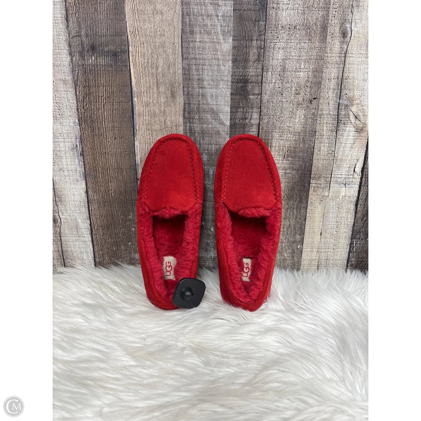 Shoes Designer By Ugg In Red, Size: 8