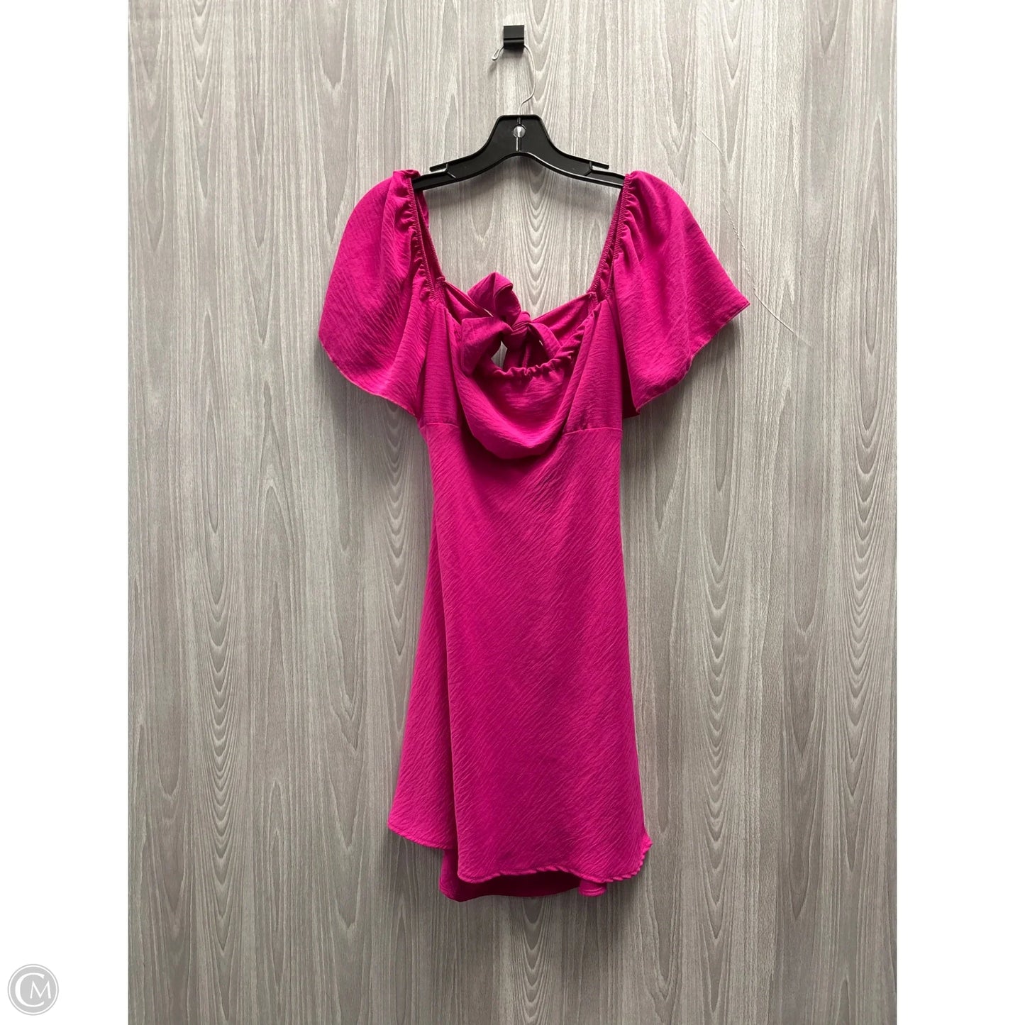 Dress Casual Short By Cme In Pink, Size: L