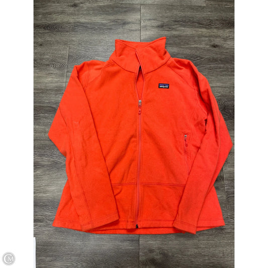 Athletic Fleece By Patagonia In Orange, Size: Xl