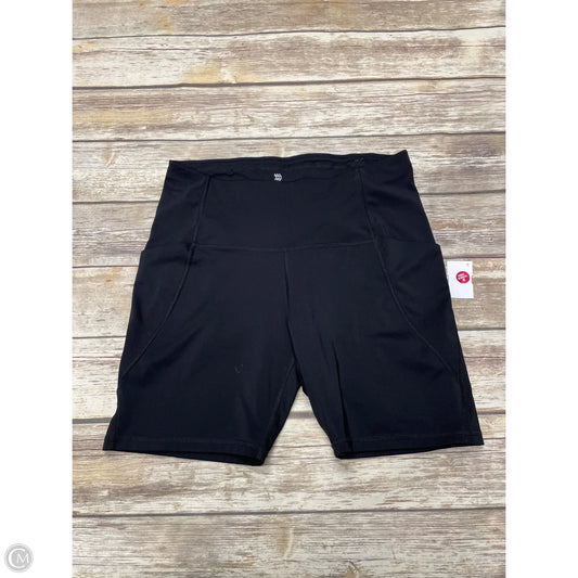 Athletic Shorts By All In Motion In Black, Size: Xl