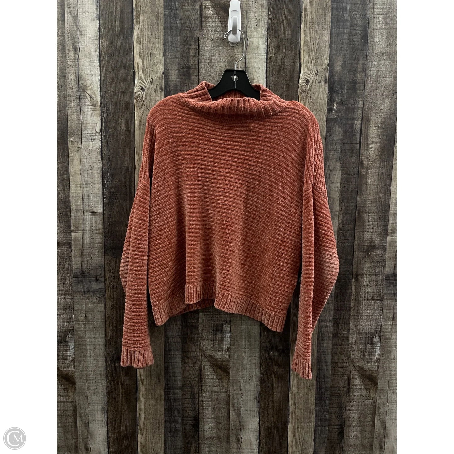 Sweater By Forever 21 In Orange, Size: S