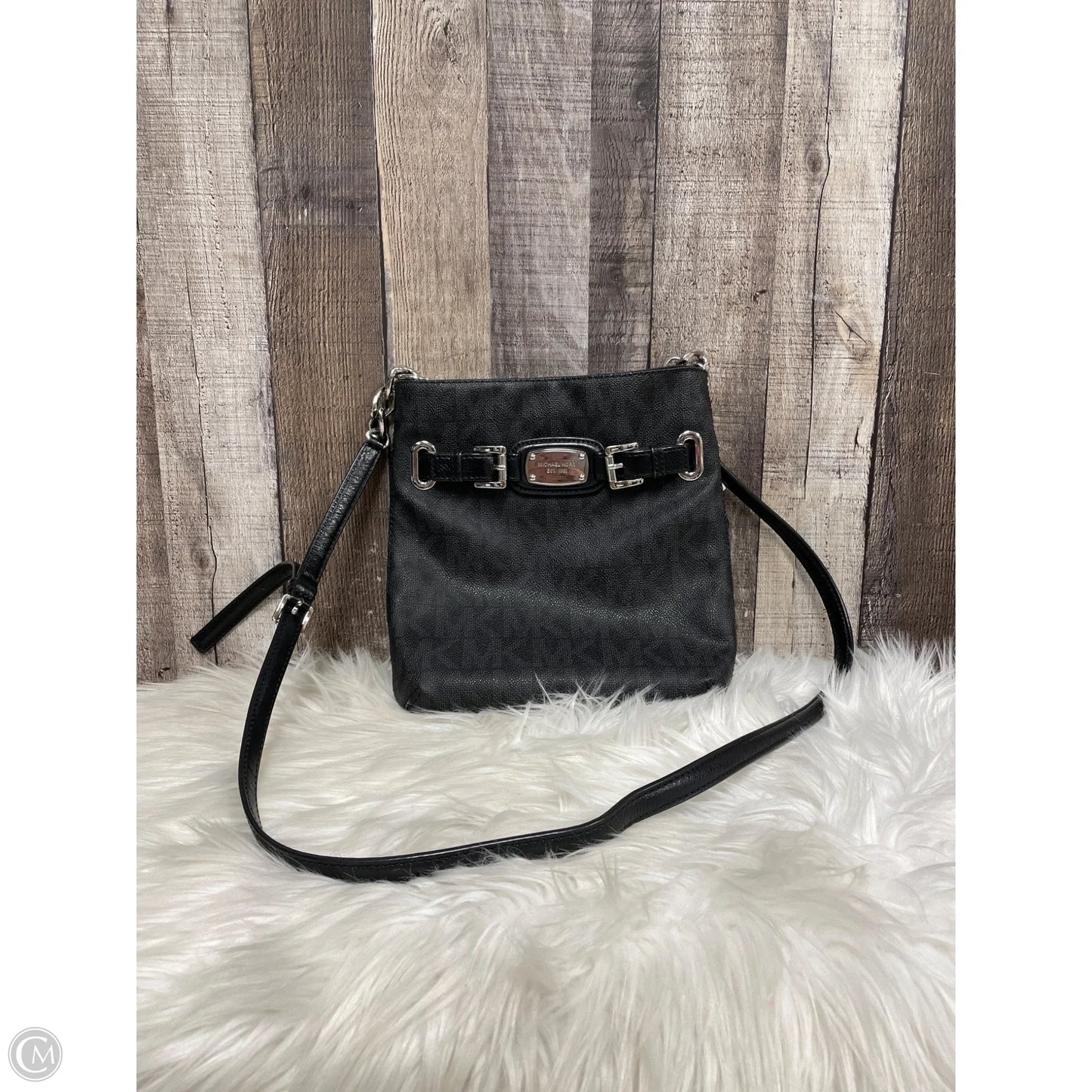 Crossbody Designer By Michael Kors, Size: Medium