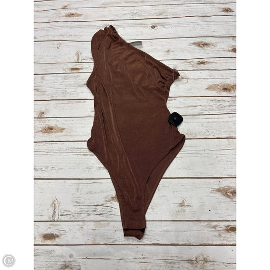 Bodysuit By Entro In Brown, Size: L