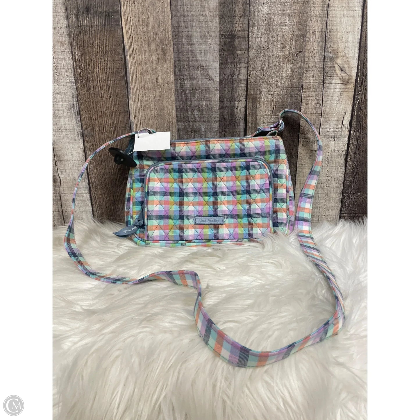 Crossbody By Vera Bradley, Size: Medium