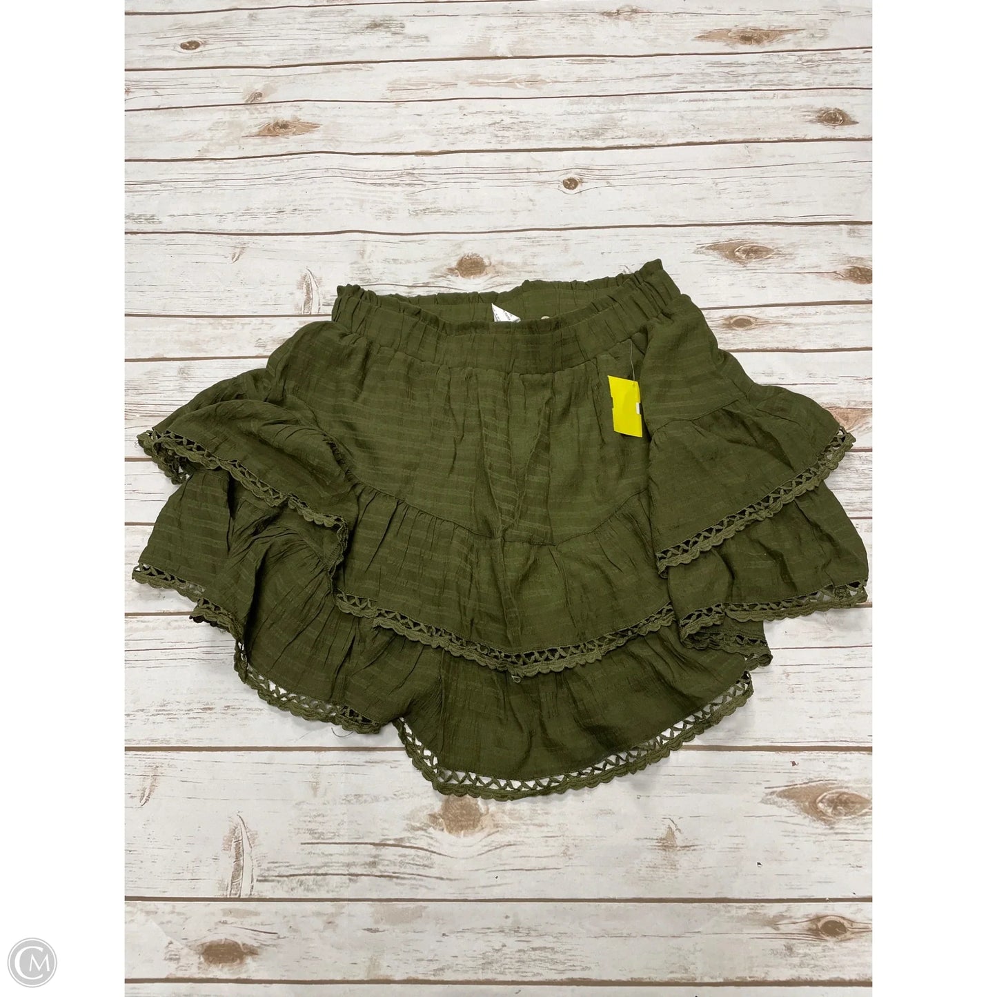 Skort By Cmf In Green, Size: L
