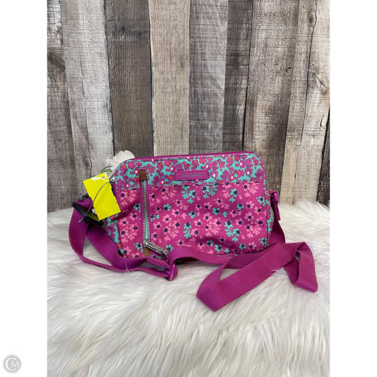 Crossbody By Vera Bradley, Size: Medium