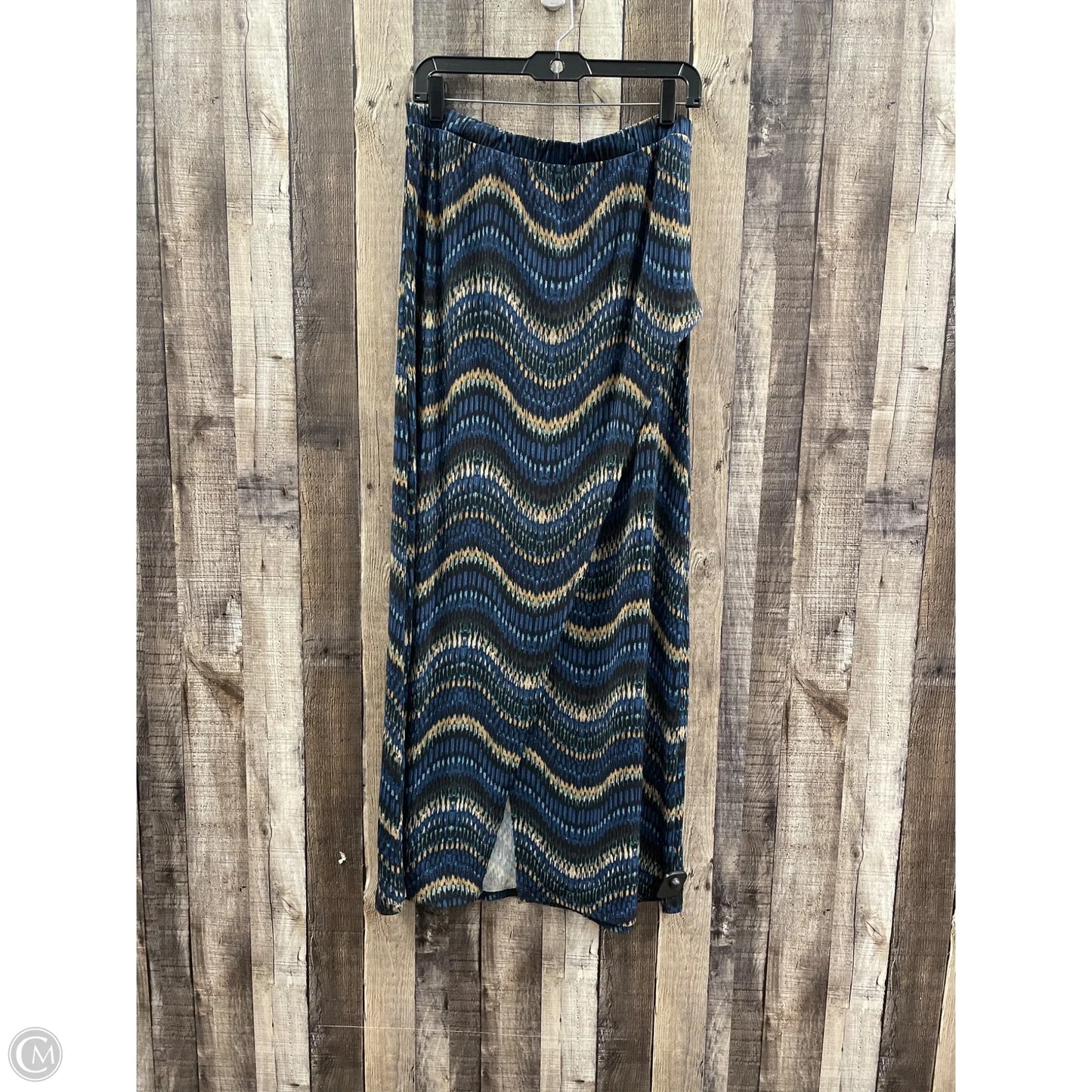 Dress Casual Maxi By Bobeau In Multi-colored, Size: M