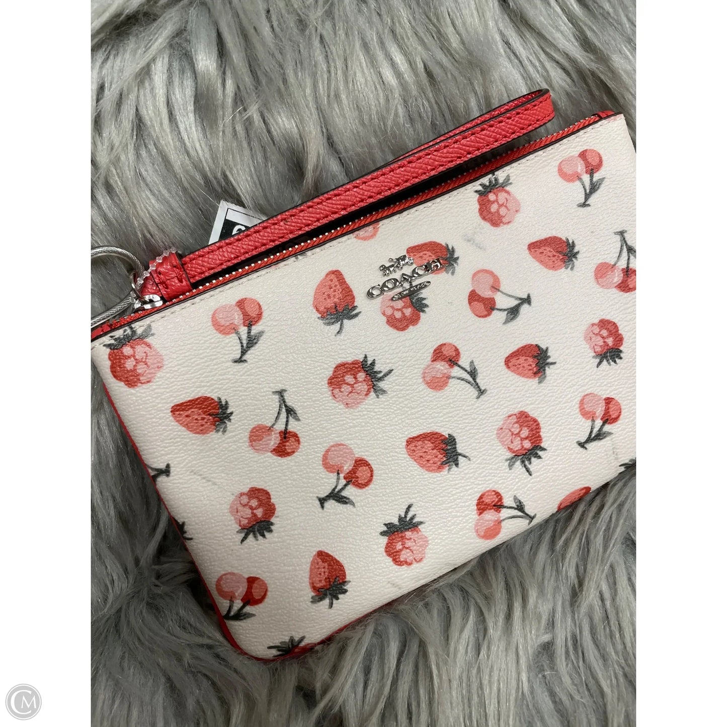 Wristlet Designer By Coach, Size: Medium