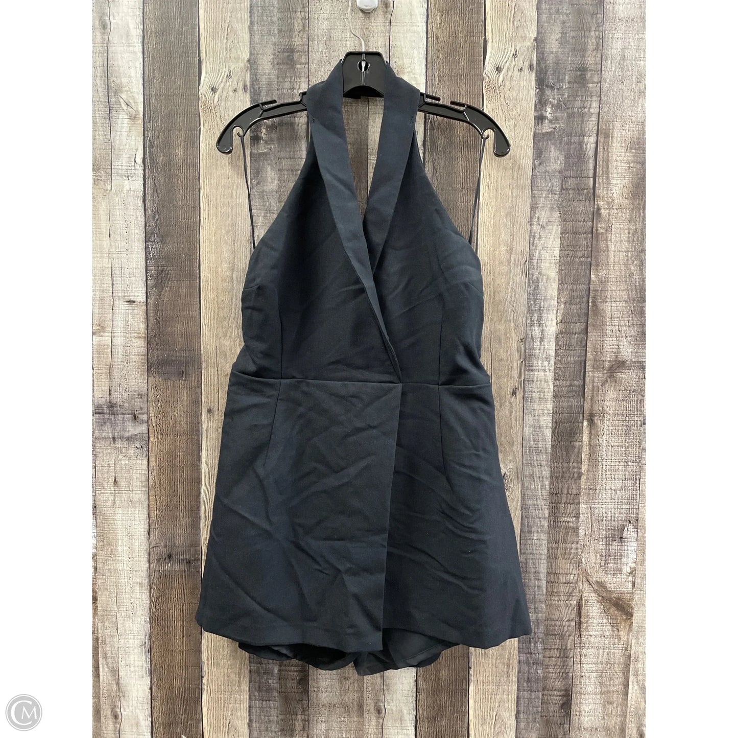 Romper By Abercrombie And Fitch In Black, Size: L