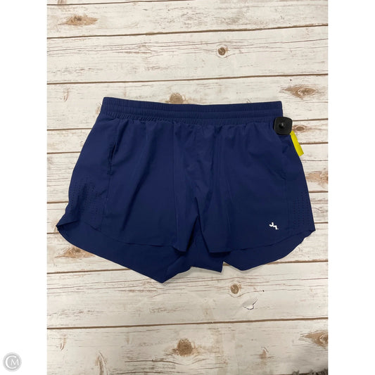 Athletic Shorts By Joy Lab In Blue, Size: Xl