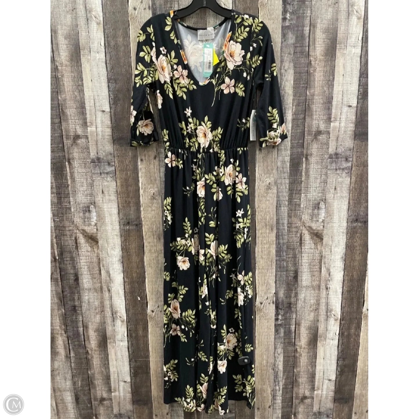 Jumpsuit By Cme In Black, Size: S