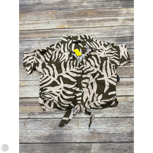 Top Short Sleeve By Sanctuary In Multi-colored, Size: M