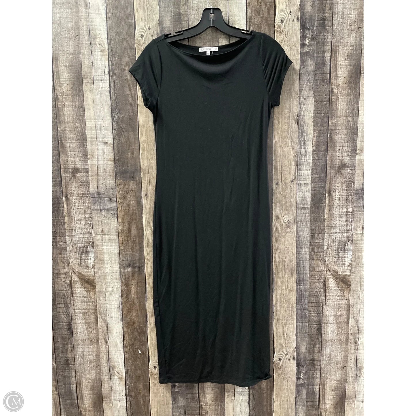 Dress Casual Maxi By Antistar In Black, Size: M
