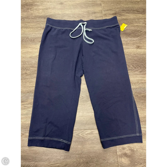 Pants Lounge By Soma In Navy, Size: Xl