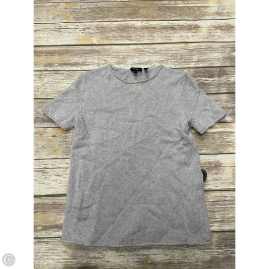 Sweater By Theory In Grey, Size: S