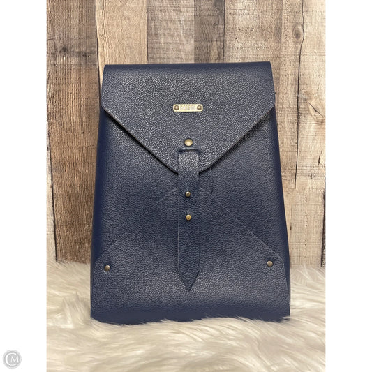 Backpack Leather By Cme, Size: Large