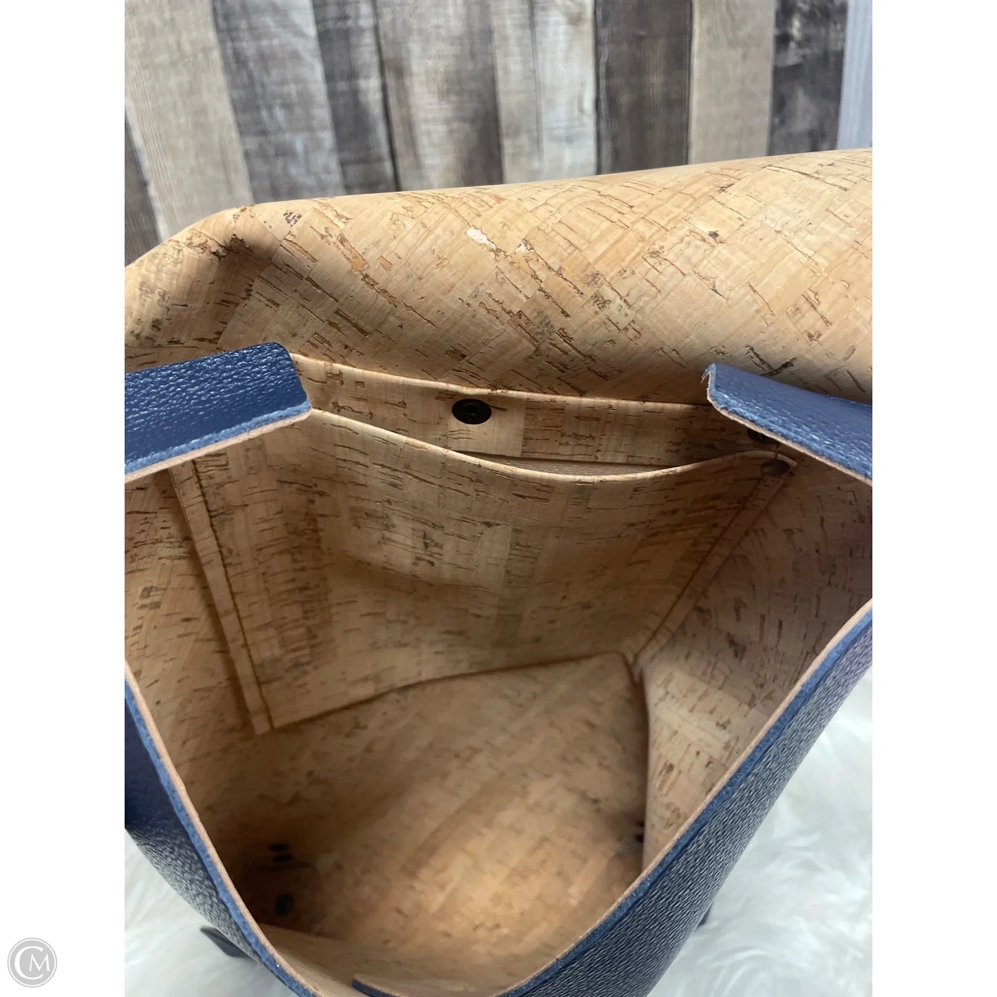 Backpack Leather By Cme, Size: Large