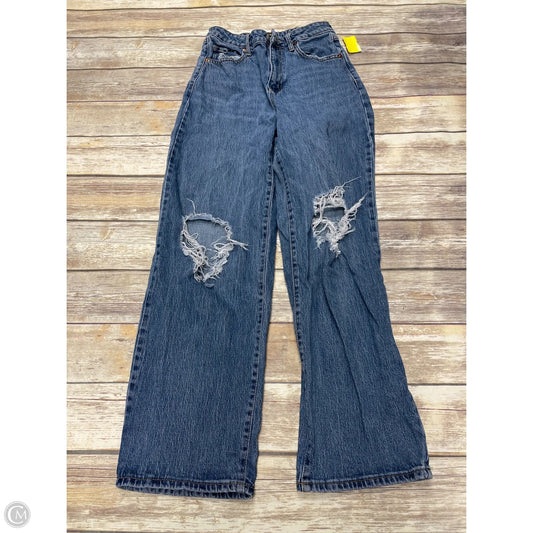 Jeans Straight By Wild Fable In Blue Denim, Size: 6