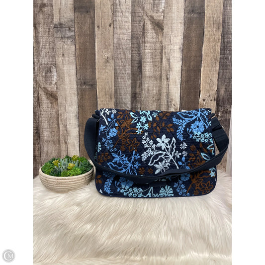 Handbag By Vera Bradley, Size: Large