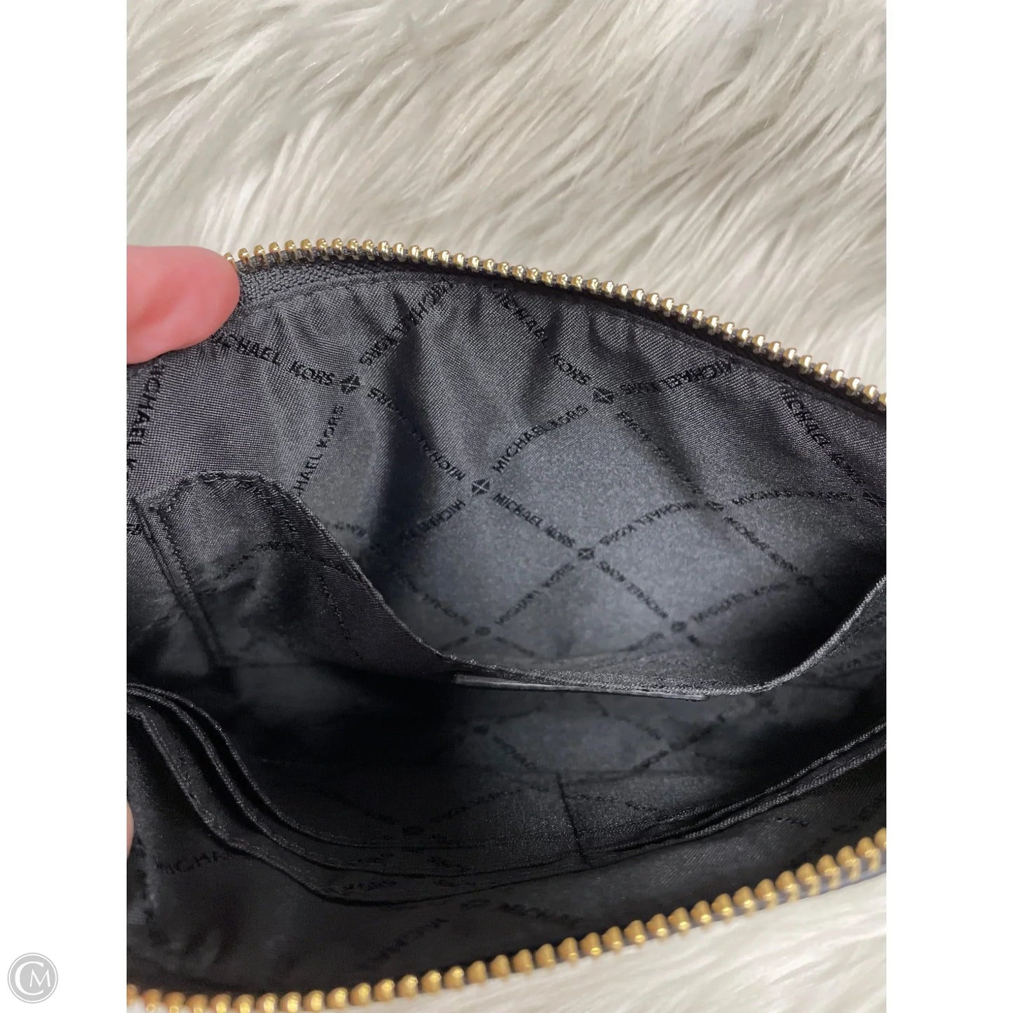 Clutch Designer By Michael Kors, Size: Medium