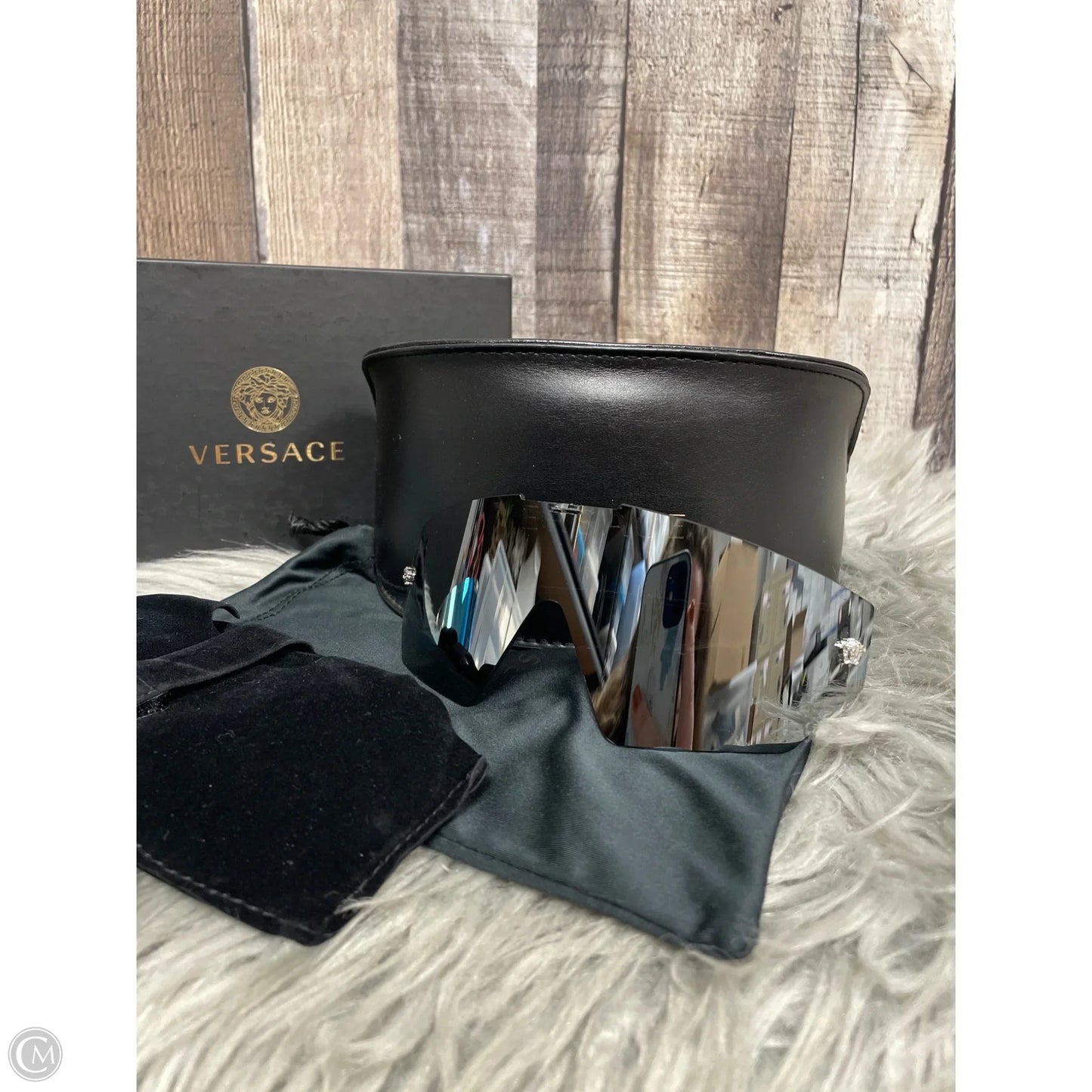 Sunglasses Luxury Designer By Versace