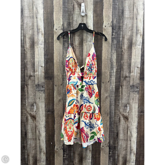 Dress Casual Short By Cmf In Multi-colored, Size: M