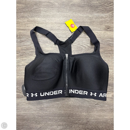 Athletic Bra By Under Armour In Black, Size: S