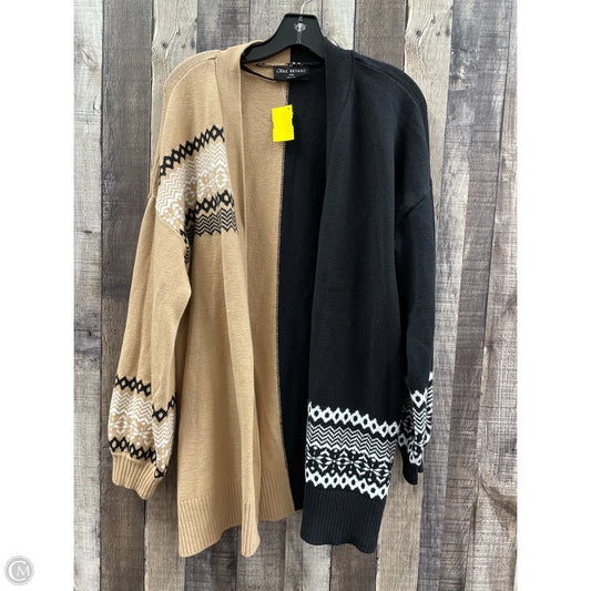 Sweater Cardigan By Lane Bryant In Multi-colored, Size: 1x