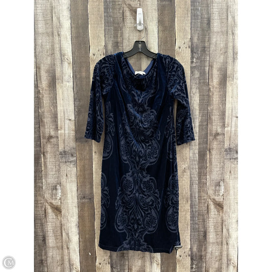 Dress Casual Short By Coldwater Creek In Blue, Size: S