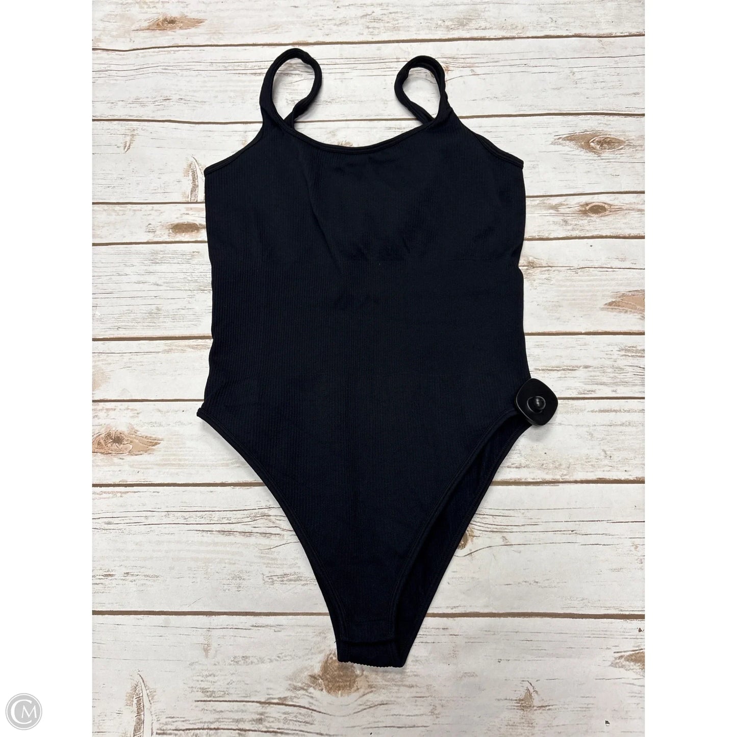 Bodysuit By Oqq In Black, Size: Xl