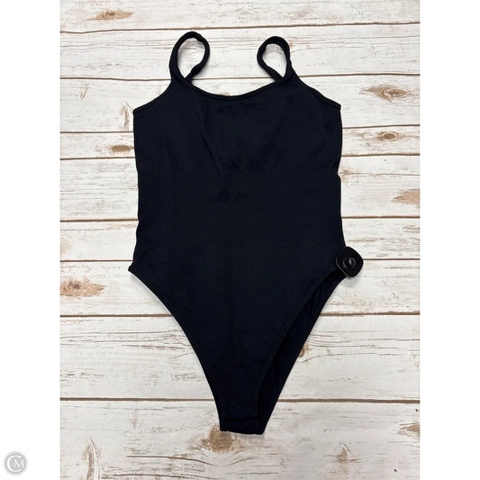 Bodysuit By Oqq In Black, Size: Xl