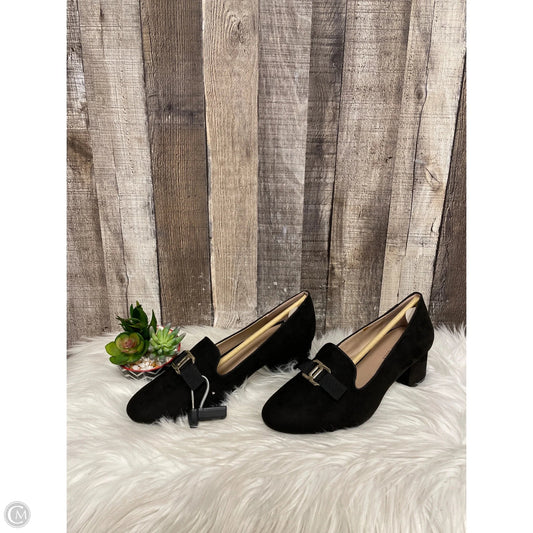 Shoes Heels Block By Charter Club In Black, Size: 9