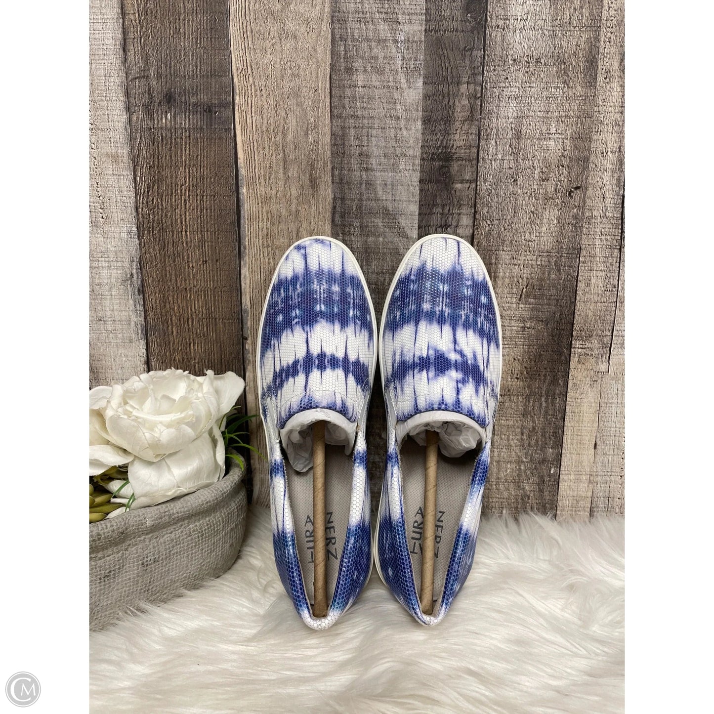 Shoes Flats By Naturalizer In Blue, Size: 9.5