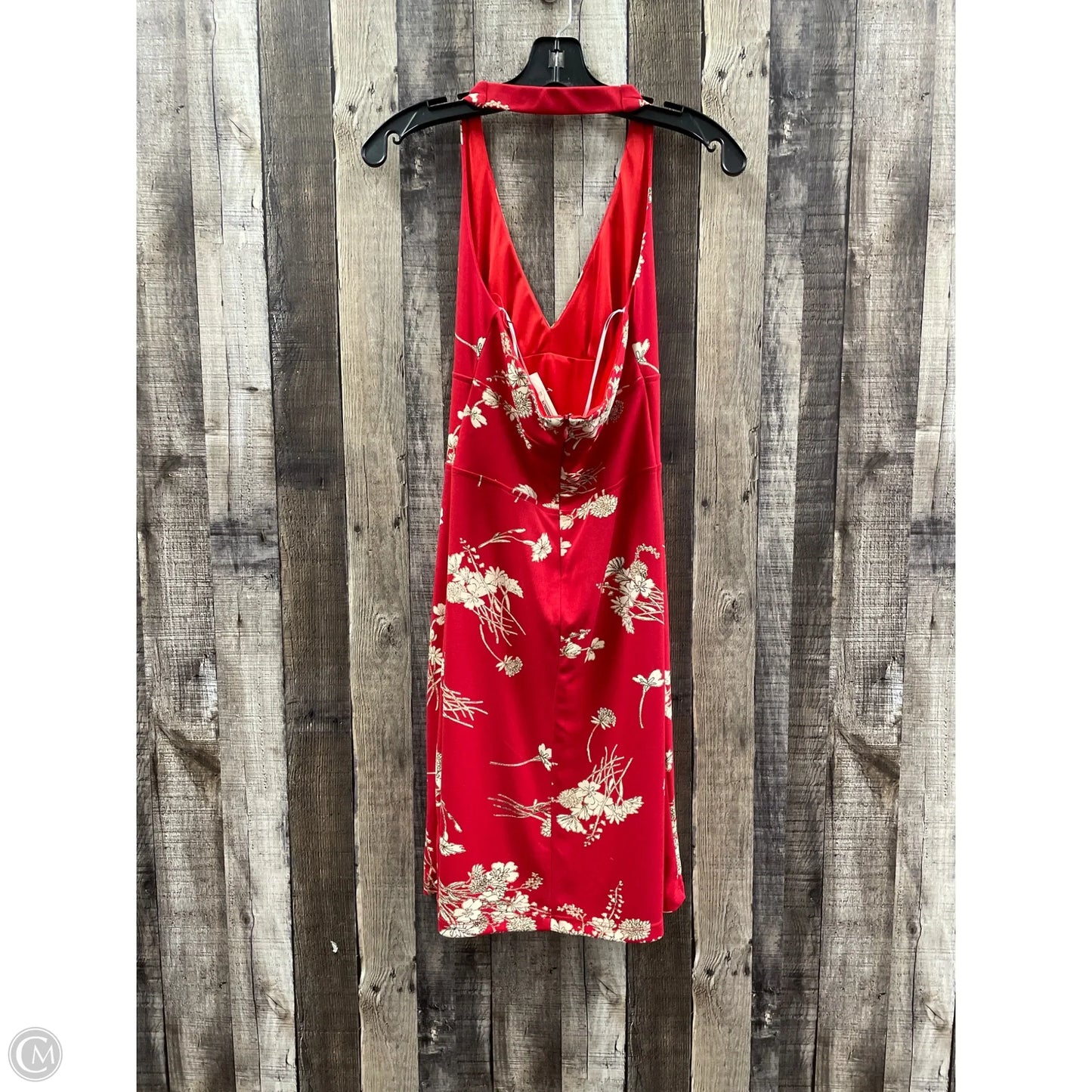 Dress Casual Short By Abs In Red, Size: Xs